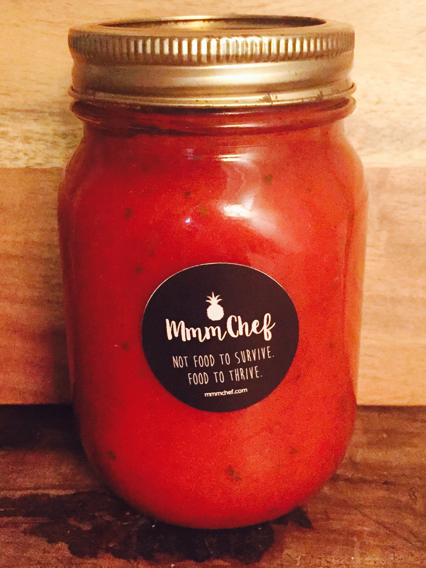 Nonnas Marinara and Arrabiata By MmmChef